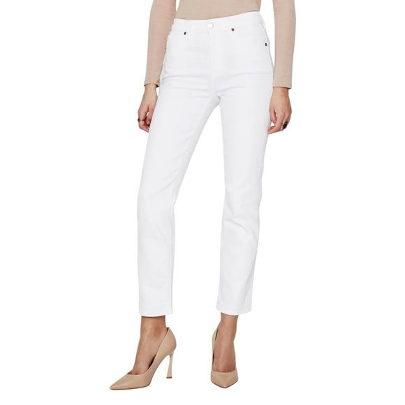 AG Adriano Goldschmied Saige Straight Leg Jeans - Picture 1 of 9